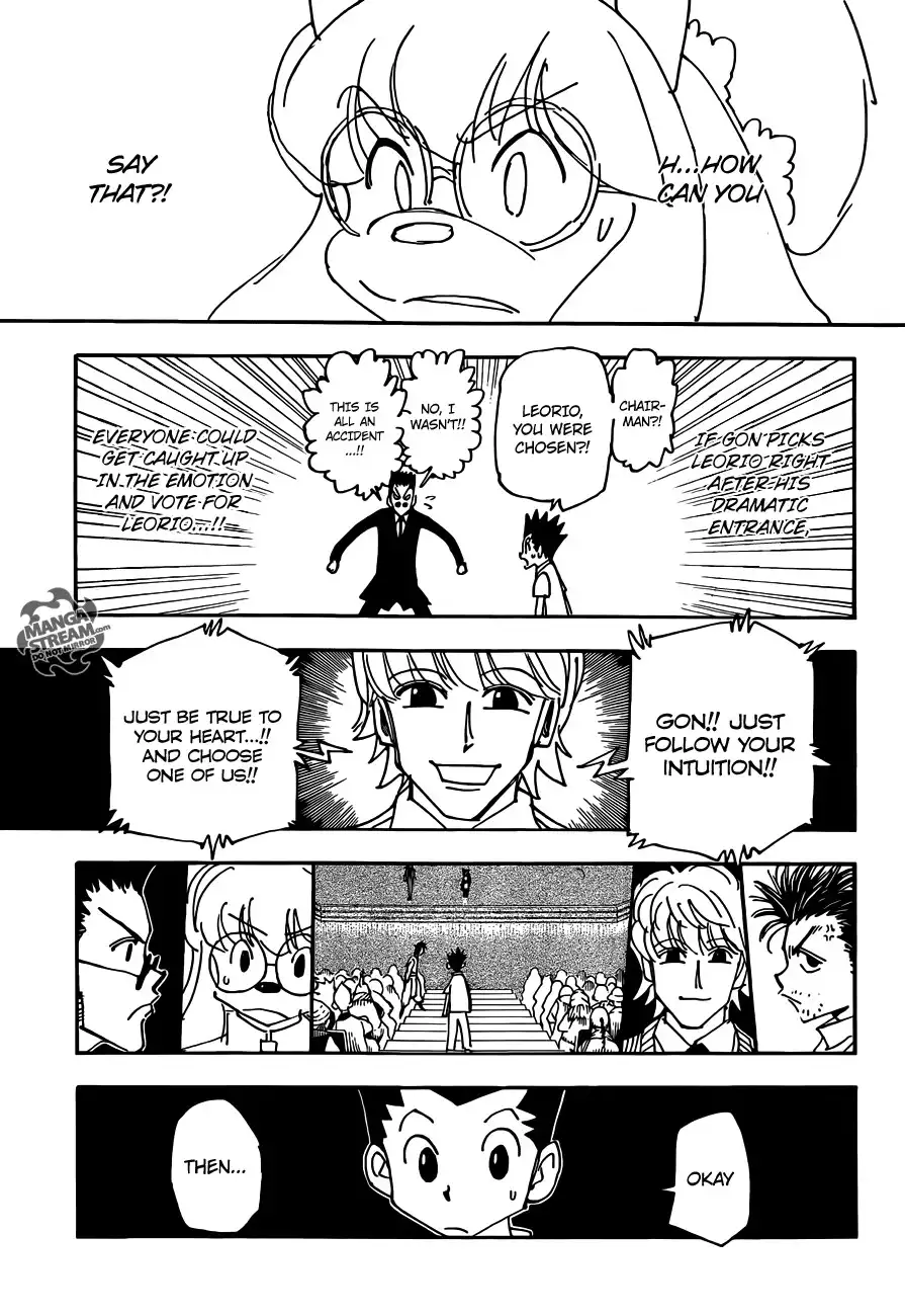 Hunter x Hunter Chapter 335 9